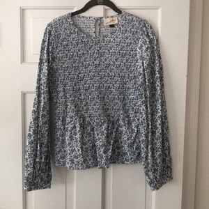 Universal Thread smocked floral top
